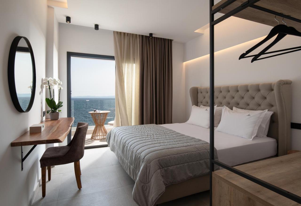 G Mare Boutique Hotel Neos Marmaras Ngoại thất bức ảnh