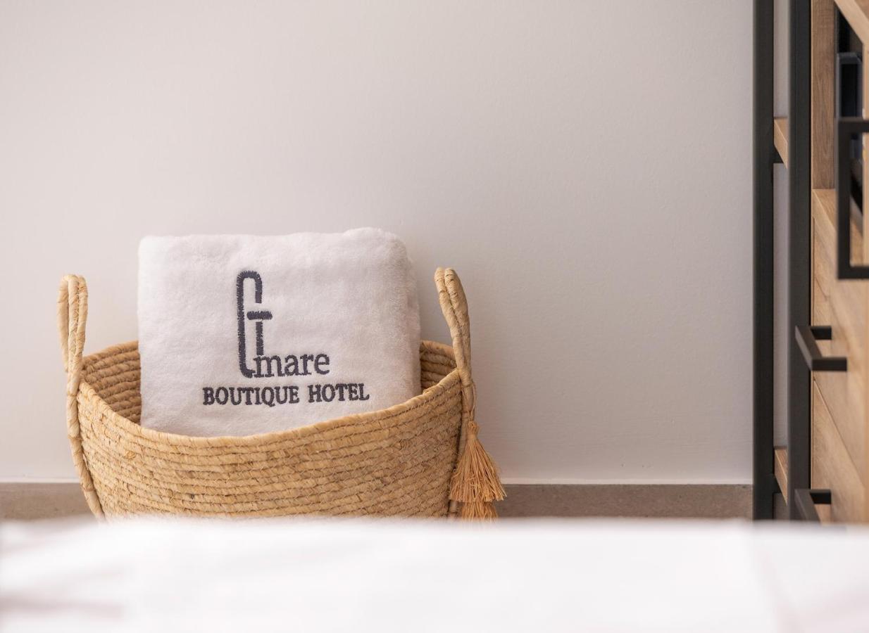 G Mare Boutique Hotel Neos Marmaras Ngoại thất bức ảnh