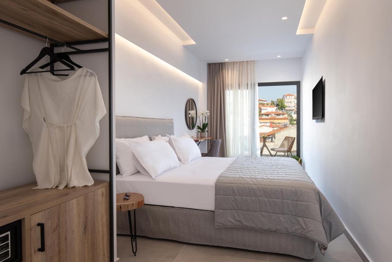G Mare Boutique Hotel Neos Marmaras Ngoại thất bức ảnh