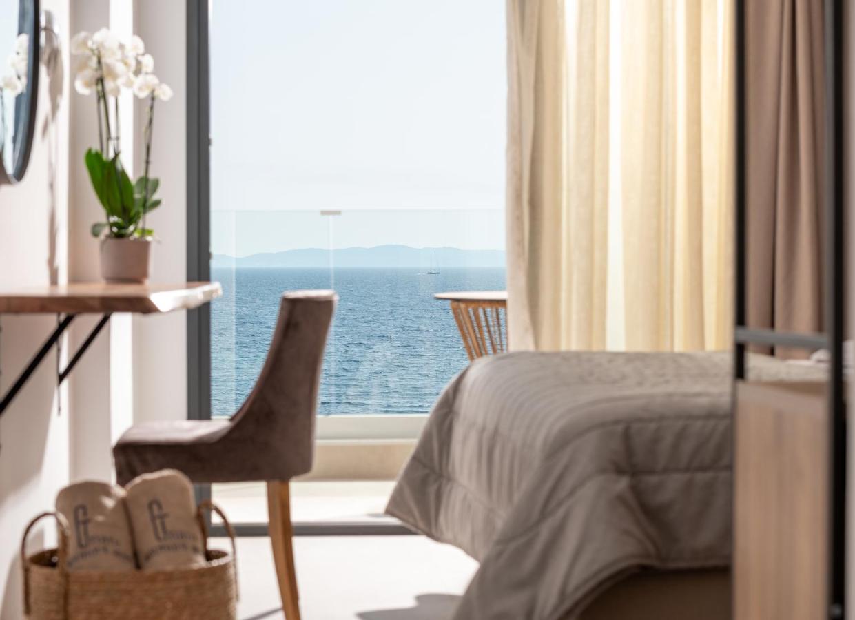 G Mare Boutique Hotel Neos Marmaras Ngoại thất bức ảnh