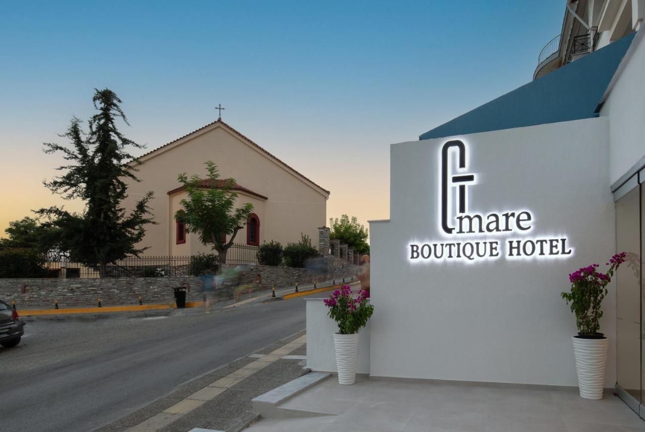 G Mare Boutique Hotel Neos Marmaras Ngoại thất bức ảnh