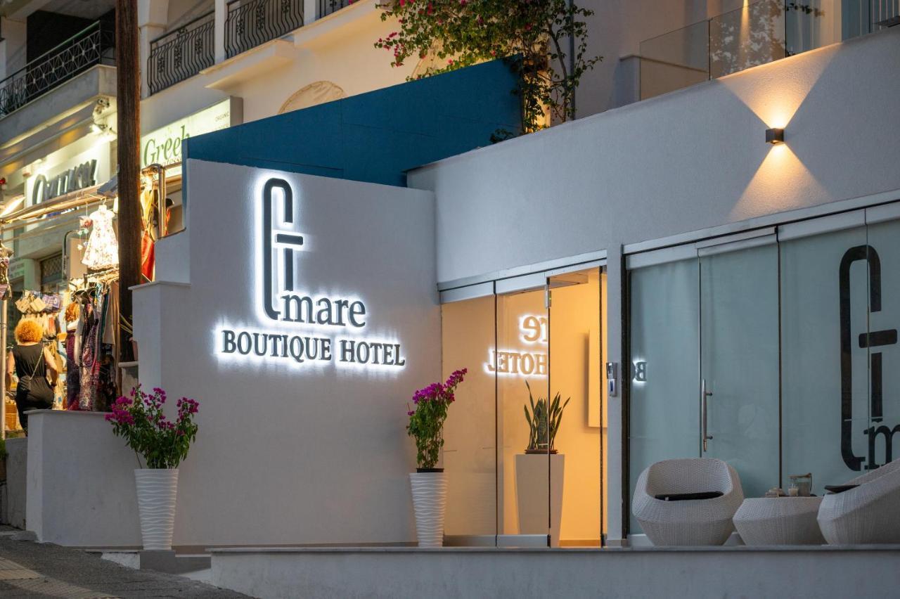 G Mare Boutique Hotel Neos Marmaras Ngoại thất bức ảnh