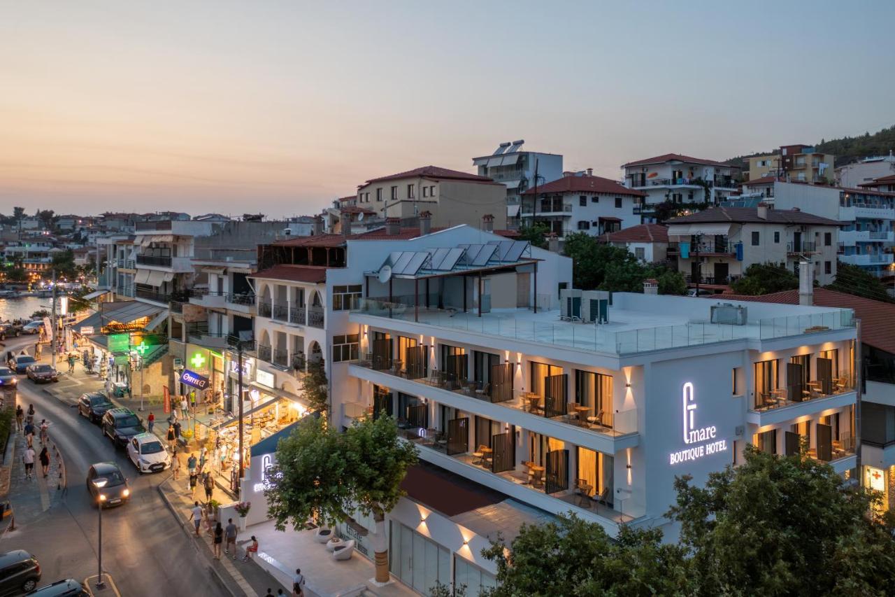 G Mare Boutique Hotel Neos Marmaras Ngoại thất bức ảnh