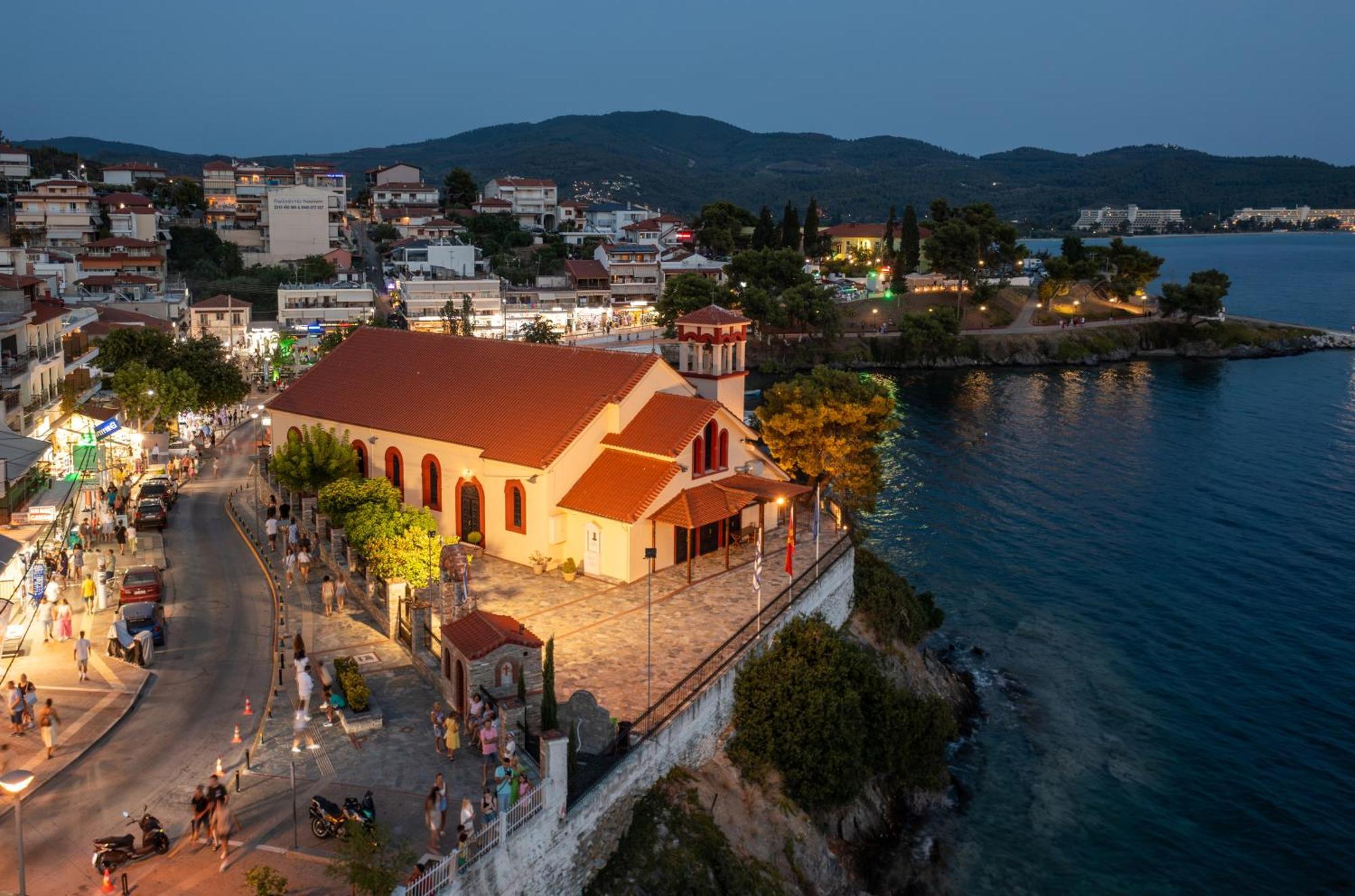 G Mare Boutique Hotel Neos Marmaras Ngoại thất bức ảnh