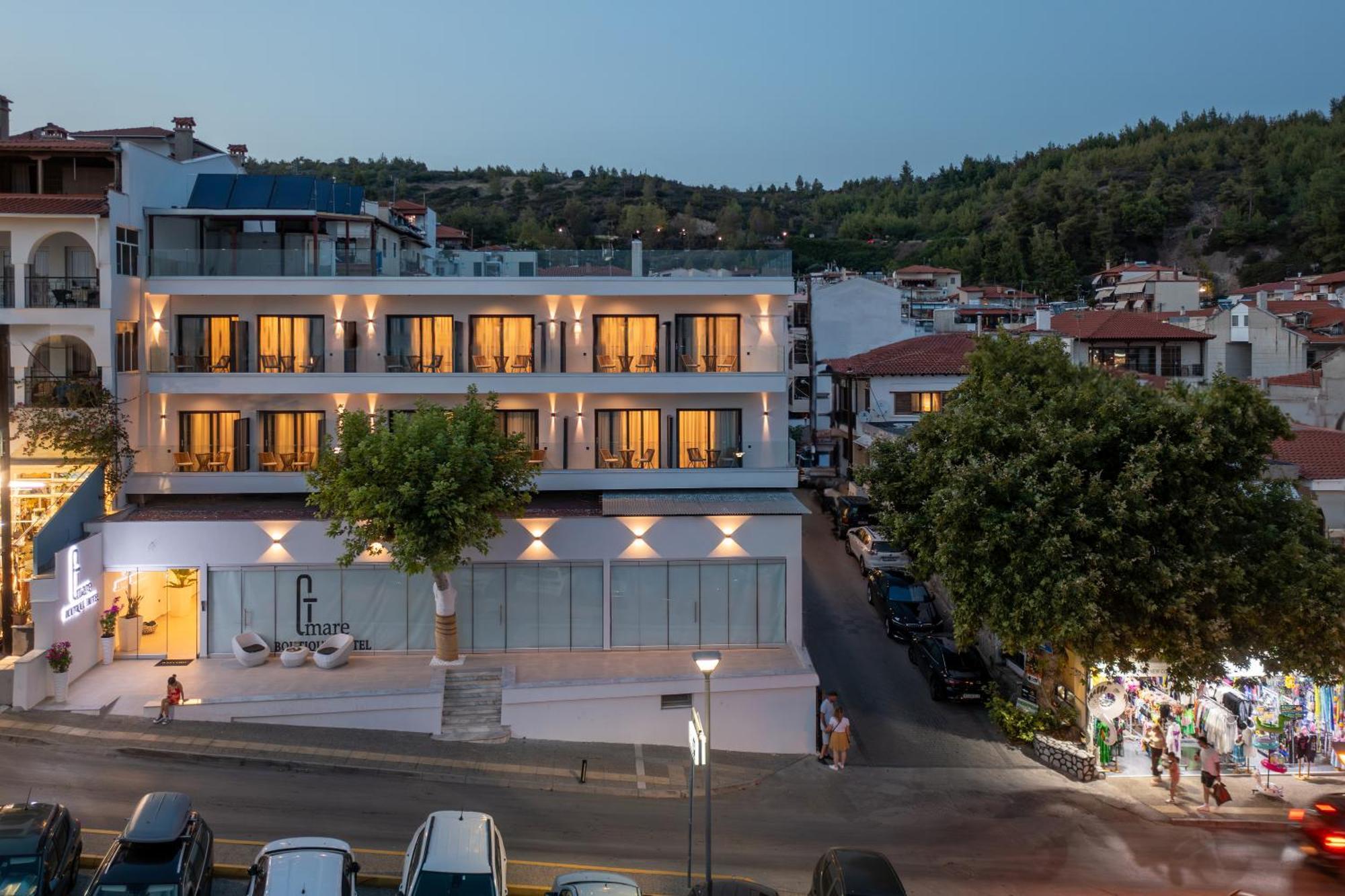 G Mare Boutique Hotel Neos Marmaras Ngoại thất bức ảnh
