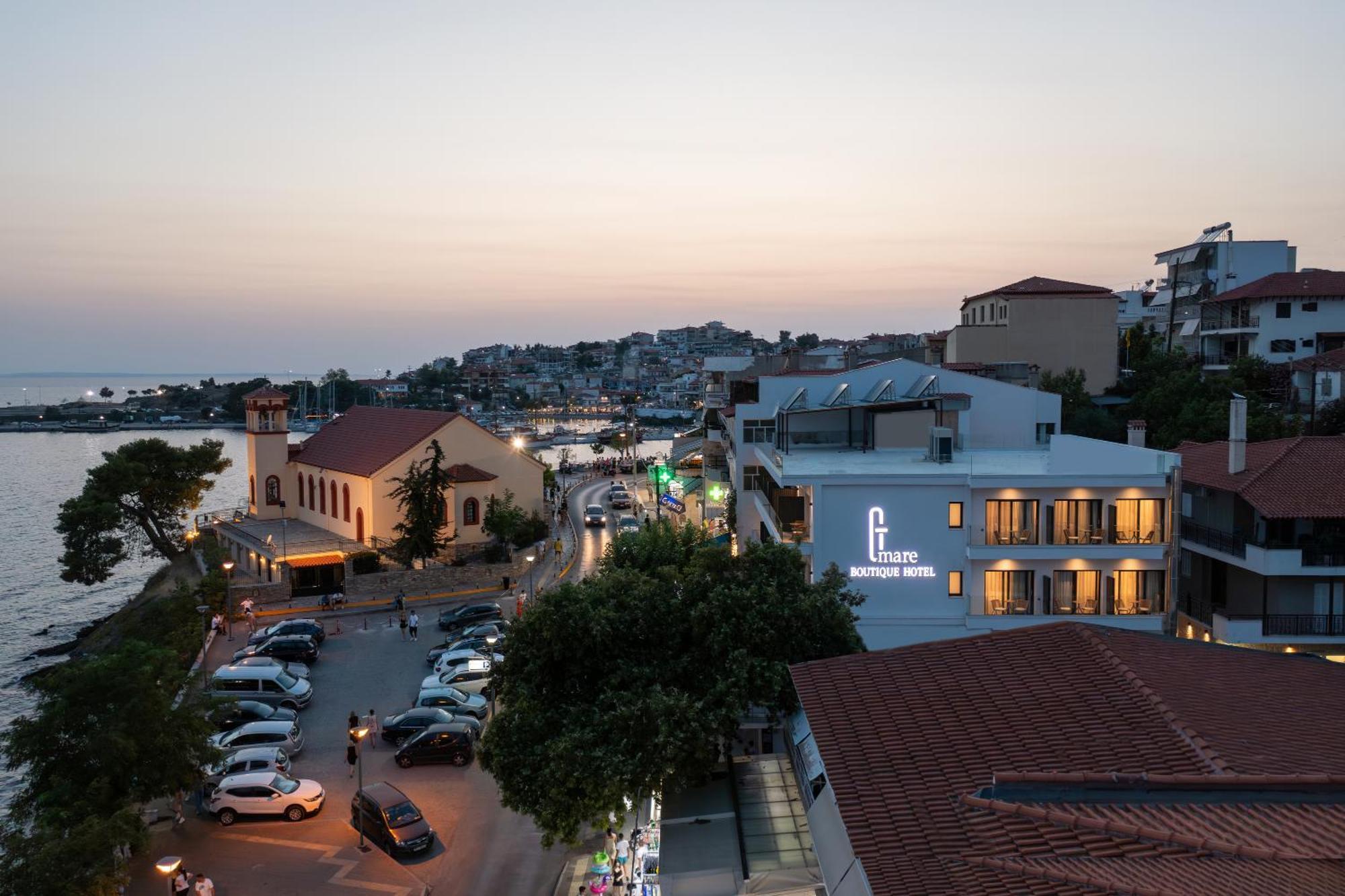 G Mare Boutique Hotel Neos Marmaras Ngoại thất bức ảnh